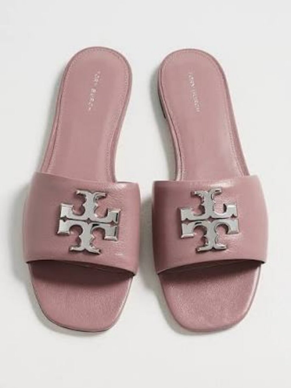 NIB TORY BIRCH Eleanor Slide MAUVE